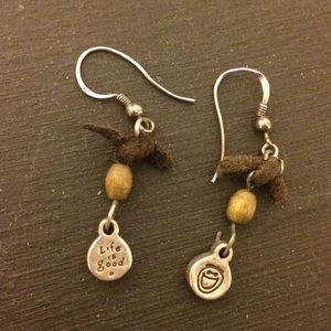 Life is Good Earrings